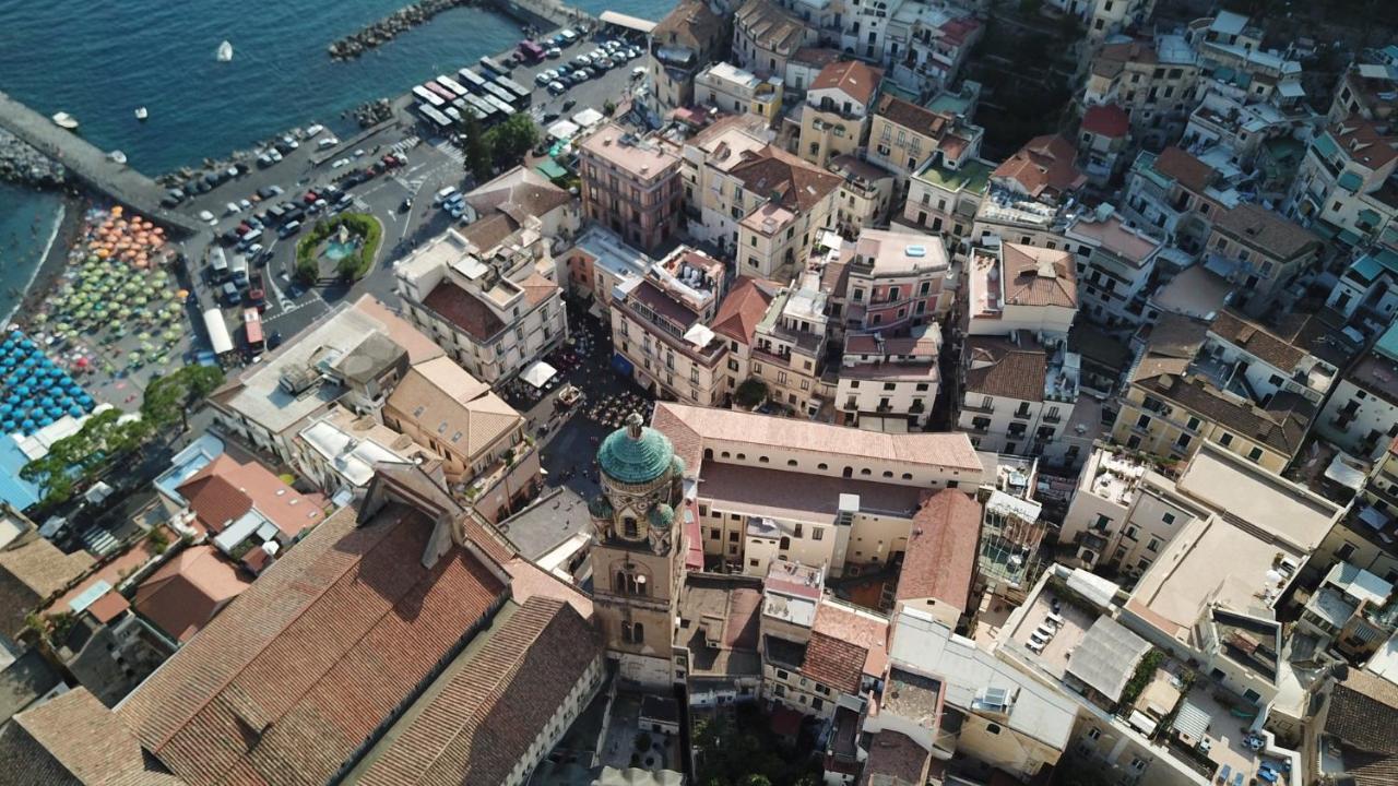 Amalfi Residenza Centrale Extérieur photo